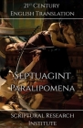 Septuagint - Paralipomena Cover Image