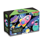 Cosmic Dreams 100 Piece Glow in the Dark Puzzle By Illustrated By Katie Wood Mudpuppy (Created by) Cover Image