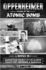 Oppenheimer: Manhattan Project At Los Alamos, Trinity Test, Hiroshima & Nagasaki By A. J. Kingston Cover Image