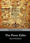 The Prose Edda By Snorri Sturluson, Rasmus Anderson (Translator) Cover Image