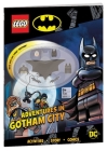 LEGO Batman: Adventures in Gotham City (Activity Book with Minifigure) Cover Image