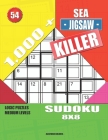 1,000 + Sea jigsaw killer sudoku 8x8: Logic puzzles medium levels By Basford Holmes Cover Image