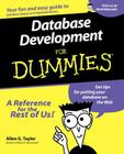 Database Development For Dummies Cover Image