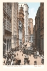 Vintage Journal Broad Street, New York City Cover Image