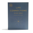 CSB Life Connections Study Bible, Trade Paper: For Personal or Small Group Study Cover Image