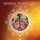 Henna Hand Art Wall Calendar 2025 (Art Calendar) By Flame Tree Studio (Created by) Cover Image