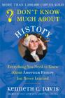 Don't Know Much about History: Everything You Need to Know about American History But Never Learned Cover Image