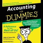 Accounting for Dummies 3rd Ed. Cover Image