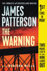 The Warning (Hardcover Library Edition) By James Patterson, Robison Wells Cover Image