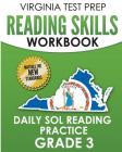 VIRGINIA TEST PREP Reading Skills Workbook Daily SOL Reading Practice Grade 3: Preparation for the SOL Reading Tests By V. Hawas Cover Image