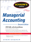 Schaum's Outline of Managerial Accounting By Jae Shim, Joel Siegel Cover Image