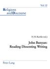 John Bunyan: Reading Dissenting Writing (Religions and Discourse #12) Cover Image