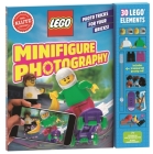 Lego Minifigure Photography By Klutz (Created by) Cover Image