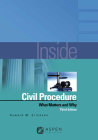 Inside Civil Procedure: What Matters and Why Cover Image