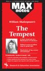 The Tempest (Maxnotes Literature Guides) Cover Image