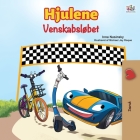The Wheels -The Friendship Race (Danish Children's Book) (Danish Bedtime Collection) By Kidkiddos Books, Inna Nusinsky Cover Image