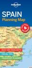 Lonely Planet Spain Planning Map 1 (Planning Maps) Cover Image