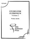 Etudes for Euphonium (Volume 2) Cover Image