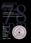 Seventy Years of Issues: Historical Vocal 78rpm Pressings from Original Masters 1931-2001 Cover Image