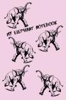 My Elephant Notebook: Cute Elephant Journal / Notebook Cover Image