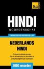 Thematische woordenschat Nederlands-Hindi - 3000 woorden Cover Image
