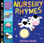 Nursery Rhymes Sticker Book (My Little World) Cover Image