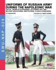 Uniforms of Russian army during the Napoleonic war vol.20: Military educational institutions, flags & standards (Soldiers #25) By Aleksandr Vasilevich Viskovatov, Luca Stefano Cristini, Mark Conrad (Translator) Cover Image