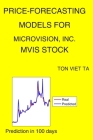 Price-Forecasting Models for Microvision, Inc. MVIS Stock By Ton Viet Ta Cover Image