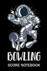Bowling Score Notebook: Bowling Score Sheets By Smw Publishing Cover Image