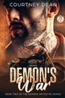 Demon's War: Retribution: Demons United MC Romance By Courtney Dean Cover Image