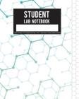 Student Lab Notebook: Organic Chemistry 1/4 inch Hexagonal Graph Paper - 8