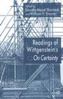 Readings of Wittgenstein's on Certainty By D. Moyal-Sharrock (Editor), W. Brenner (Editor) Cover Image