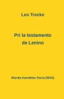 Pri la testamento de Lenino (Mas-Libro #150) By Leo Trocko, Vilhelmo Lutermano (Translator), Jurij Finkel (Biographee) Cover Image