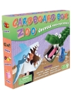 Cardboard Box Zoo: Craft Box Set for Kids Cover Image