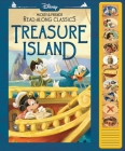 10-BUTTON SOUND BOOK DISNEY MICKEY & FRIENDS READ-ALONG CLASSICS: TREASURE ISLAND By Phoenix International Kids Cover Image