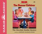 The Chocolate Sundae Mystery (Library Edition) (The Boxcar Children Mysteries #46) Cover Image