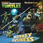 Monkey Business (Teenage Mutant Ninja Turtles) (Pictureback(R)) By Random House, Patrick Spaziante (Illustrator) Cover Image