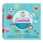 Beaded Charms Kit: Create 15 Cute Beadwoven Charms-Includes Everything You Need To Get Started! 48-page instruction book, over 1,500 glass cylinder beads, bead needle, beading thread, 2 earring findings, jump rings By Elena Accessories Art Cover Image