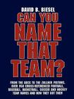 Can You Name that Team?: A Guide to Professional Baseball, Football, Soccer, Hockey, and Basketball Teams and Leagues By David B. Biesel Cover Image
