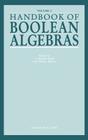 Handbook of Boolean Algebras: Volume 2 Cover Image