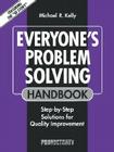 Everyone's Problem-Solving Handbook (Productivity's Shopfloor) By Michael R. Kelly Cover Image