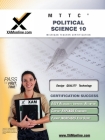 Mttc Political Science 10 Teacher Certification Test Prep Study Guide (XAM MTTC) By Sharon A. Wynne Cover Image