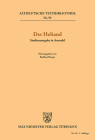 Der Heliand: Studienausgabe in Auswahl (Altdeutsche Textbibliothek #95) By Burkhard Taeger (Editor) Cover Image