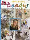 Itty Bitty Beadys: Wire & Bead Characters for Earrings, Pins & Hair Clips! (Design Originals #3275) Cover Image