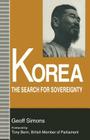 Korea: The Search for Sovereignty Cover Image