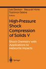 High-Pressure Shock Compression of Solids V: Shock Chemistry with Applications to Meteorite Impacts (Shock Wave and High Pressure Phenomena) By Lee Davison (Editor), Yasuyuki Horie (Editor), Toshimori Sekine (Editor) Cover Image