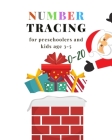 0-20 Number tracing for Preschoolers and kids Ages 3-5: Book for kindergarten.100 pages, size 8X10 inches . Tracing game and coloring pages . Lots of By J&j Happy Kids and Kindergart Publisher Cover Image