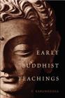 Early Buddhist Teachings By Y. Karunadasa Cover Image