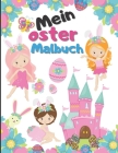 Mein Oster-Malbuch: Osterhasen Malbuch für Kinder ab1 Jahren By Aktivitäten Kinder Cover Image