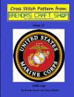 USMC LOGO - Cross Stitch Pattern: from Brenda's Craft Shop - Volume 12 By Chuck Michels, Brenda Gerace Cover Image